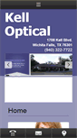 Mobile Screenshot of kelloptical.com